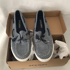 Speedy Top Sider Slip on